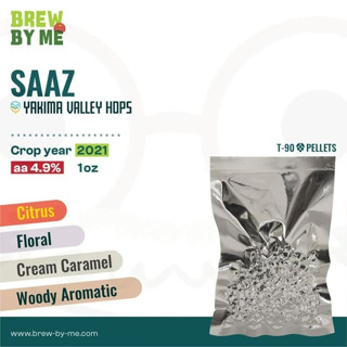 ฮอปส์ Saaz (CZ) PELLET HOPS (T90) โดย Yakima Valley Hops | ทำเบียร์ Homebrew