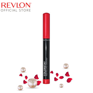 Revlon ColorStay Matte Lite Crayon เรฟลอน คัลเลอร์สเตย์ แมท ไลท์ เครยอน (ลิปดินสอเรฟลอน , ลิปสติกดินสอ  , เนื้อแมทบางเบา , เครื่องสำอาง)