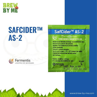 ยีสต์หมักไซเดอร์ Fermentis Safcider AS-2 Sweet Ciders #homebrew