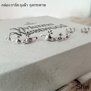 💖🎉New Vivien Westwood candy earrings shw 
ตุ้มหูแบบใหม่ รุ่นใหม่ สวยมาก 
เก๋มากแม่