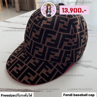 👜: New!! Fendi Cap  ‼️ก่อนกดสั่งรบกวนทักมาเช็คสต๊อคก่อนนะคะ‼️