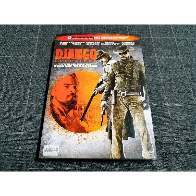 DVD ภาพยนตร์ลำดับที่ 7  ของเควนติน ทารันติโน่ "Django Unchained / จังโก้ โคตรคนแดนเถื่อน" (2012)