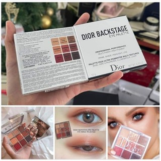 แท้ 💯% Backstage Eye Shadow Palette Amber Neutrals สี003