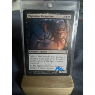 การ์ด MTG Phyrexian Vatmother Black Magic the gathering EDH รุ่น MBS สภาพ Ex-Nm