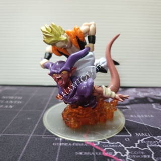 Gashapon Dragonball Z Imagination Figure 8 จาเนมบ้า VS โกจีต้า Janemba VS Gogeta