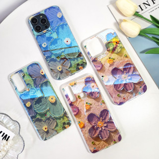 เคสดอกไม้Iphone11 i12 i12pro i12promax i13 i13pro i13promax เคสสามมิติ เคสไอโฟน เคสเงา เคสติดกากเพชร เคสโทรศัพท์