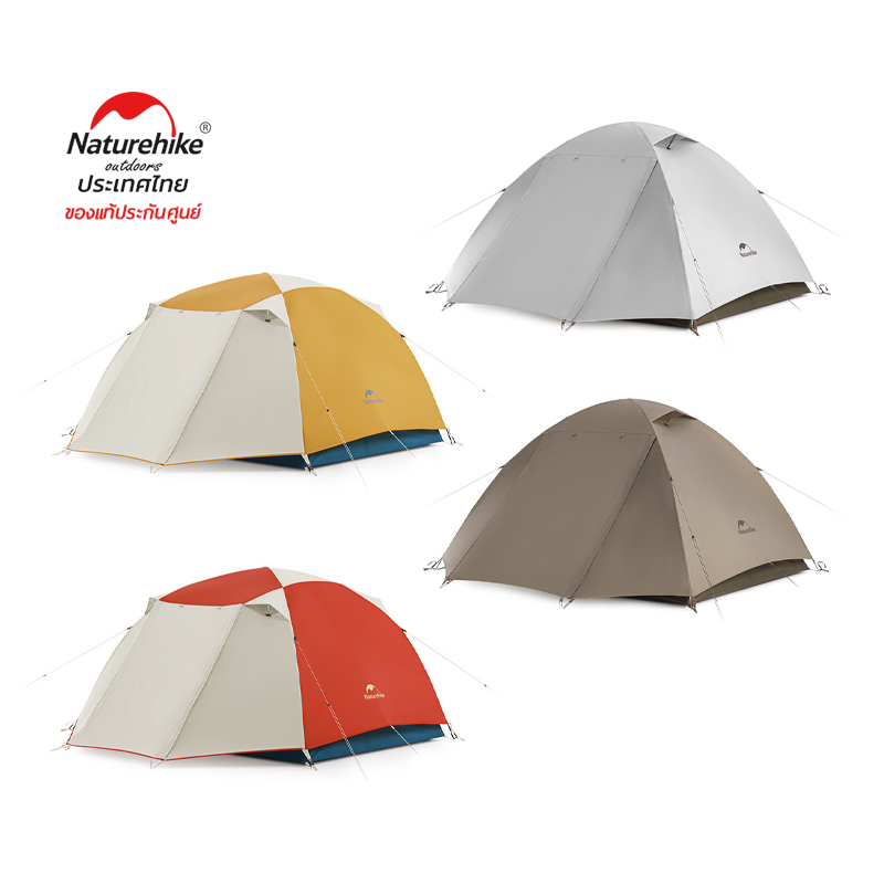 Naturehike Thailand เต็นท์ 2-3 Persons Ultralight Tent