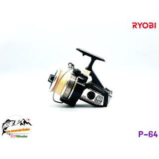 รอก รอกญี่ปุ่น รอกญี่ปุ่นมือ2 รอกตกปลา RYOBI SL-3000 (P-64) ญี่ปุ่นมือสอง รอกตกปลาหน้าดิน รอกสปิน รอกวินเทจ รอกสะสม รอกโ