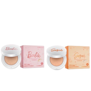 Barbie Sugar Cushion SPF50 PA+++ คุชชั่นน้ำตาลตาแป๋ว คุชชั่นบาร์บี้ 10 g.