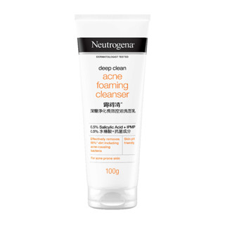 Neutrogena ACNE FOAMING CLEANSER 100ML.