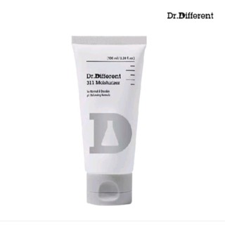 DR.DIFFERENT 311 MOISTURIZER ดร.ดิฟเฟอเรนท์ 311 มอยเจอร์ไรเซอร์ สำหรับผิวแห้ง ผิวธรรมดาค่ะ