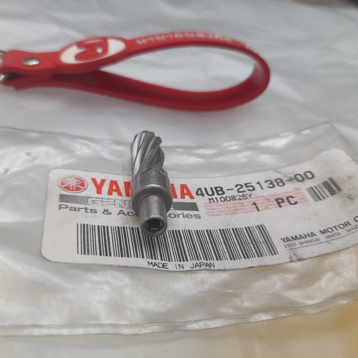 4UB2513800 เฟืองไมล์ตัวเล็ก Y100 MATE RAINBOW FRESH TIARA J120 NANO แท้ Made in Japan 4UB-25138-00 2