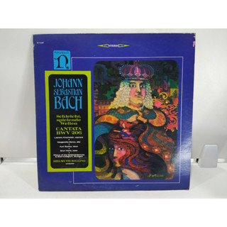 1LP Vinyl Records แผ่นเสียงไวนิล  JOHANN SEBASTIAN BACH   (E14D80)