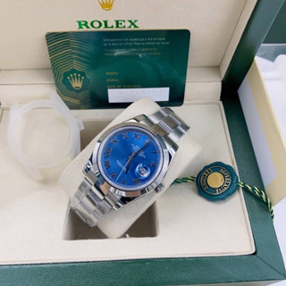 นาฬิกาข้อมือ Rolex Datejust CC clean (พร้อมกล่องใส travel case)