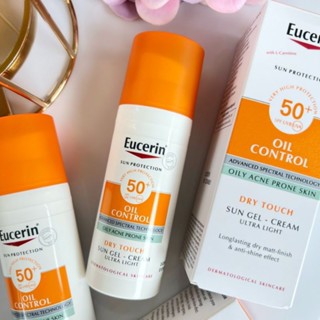 Eucerin Sun Dry Touch Oil Control 50ml.