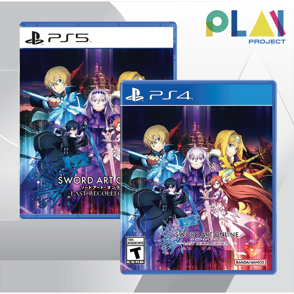 [PS5] [PS4] [มือ1] SWORD ART ONLINE Last Recollection [PlayStation5] [PlayStation4]