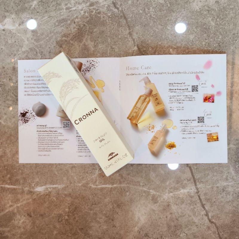 Milbon Cronna Shampoo /Treatment for Colored Hair /CLEANSING SPA HONEY /SUMI /Day&Night Oil บำรุง และป้องกันสีผมเฟด - รูปที่ 6