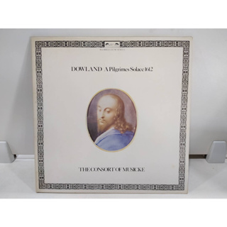 2LP Vinyl Records แผ่นเสียงไวนิล  DOWLAND A Pilgrimes Solace 1612   (E14F9)