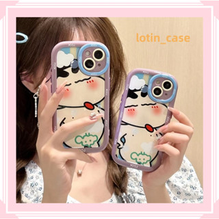 🎁ส่งของขวัญ🎁เคสไอโฟน สำหรับ 11 13 for iPhone Case 14 12 Pro Max น่าสนใจ น่ารัก การ์ตูน กันกระแทก ปกป้อง เคสโทรศัพท์