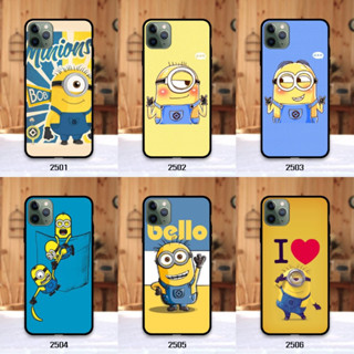 Realme C1 C2 C3 C11 C12 C17 C20 C21 C21Y C25 C33 C35 F17 Pro Narzo 30A XT Case เคส มินเนี่ยน