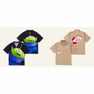 [ ของแท้ ] เสื้อเชิ้ต CARNIVAL &amp; Disney/Pixars Toy Story Collection Chapter 4 "Crispy Cosmos" UNIFORM พร้อมส่ง