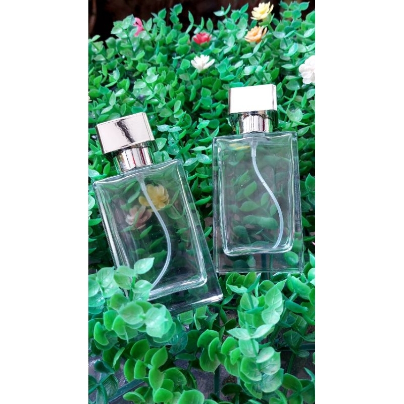 (1ขวด)ขวดสเปรย์แก้วทรงเมสัน ขนาด 50 ml.