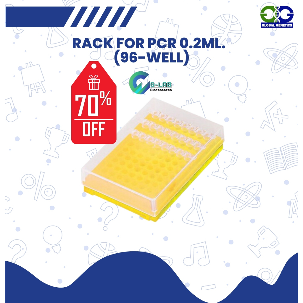 Rack for PCR 0.2ml (96-well)