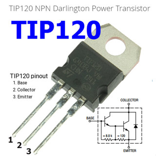 TIP120 5.0 A, 60 V NPN Darlington Bipolar Power Transistor