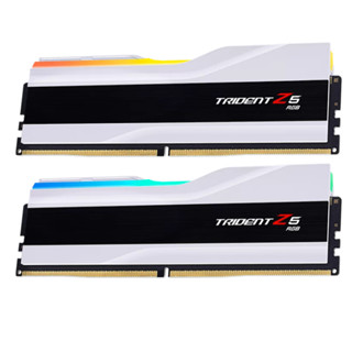 DDR5 G.SKILL Trident Z5 RGB 64GB 6000Mhz WHITE (2x32GB) F5-6000J3040G32GX2-TZ5RW รับประกัน Lifetime ศูนย์ไทย