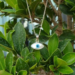 Top Silver:จี้Evil eye เงินแท้925 (ราคาขายเฉพาะจี้)