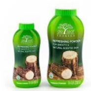 De Leaf Thanaka Refreshing Powde 80/180g เดอลีฟ ทานาคา พาวเดอร์ แป้งฝุ่น