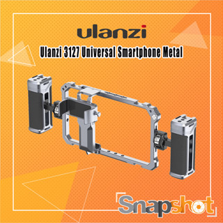 Ulanzi 3127 Universal Smartphone Metal เคสอลูมิเนียมจับสมาร์ทโฟน Cage Ulanzi Universal Smartphone Video Rig