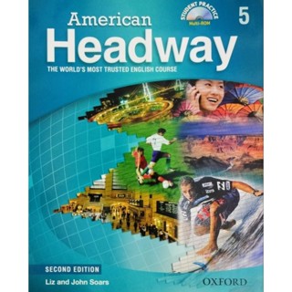 หนังสือ American Headway The world s most trusted English course+Multirom