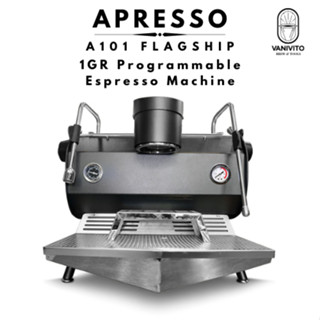 NEW! APRESSO FLAGSHIP A101 1GR E61 - PID Control Espresso Machine เครื่องชงกาแฟ 1 หัว ระบบอัจฉริยะ เรือธง by VANIVITO