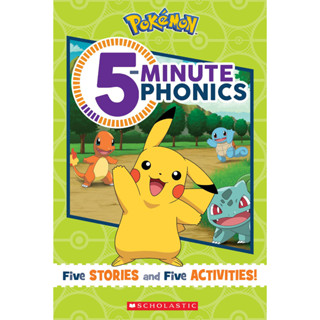 5-Minute Phonics (Pokémon)