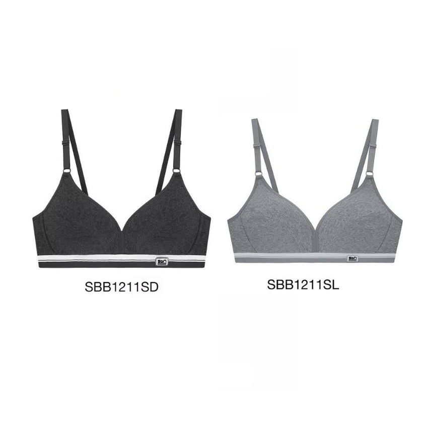 เสื้อชั้นใน Sabina Sport Bra รุ่น Sbn Sport รุ่น Sbn Sport รหัส SBB1211 สีเทาเข้ม / เทาอ่อน / ดำ