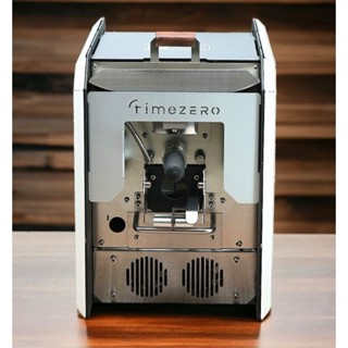 รุ่นใหม่ หลอดคู่ เครื่องคั่วกาแฟ TimeZERO Roaster ระบบไฟฟ้า ให้พลังงานด้วยอินฟราเรด