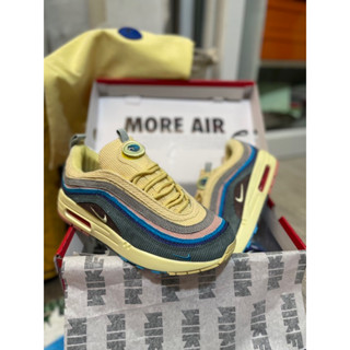 📢รองเท้าผ้าใบ รุ่น​ Air​Max​97 🌈[สินค้าพร้อมกล่อง+ใบเสร็จnike]​ไซส์มาตราฐาน รับประกันสินค้าคุณภาพ