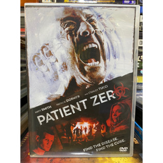 DVD : PATIENT ZERO. ไวรัสพันธุ์นรก