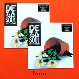 (ส่งฟรี) แผ่นเสียง De La Soul - De La Soul Is Dead (Black Vinyl 2LP)