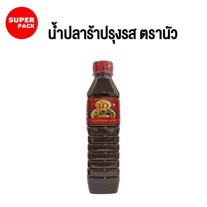 น้ำปลาร้าปรุงรส ตรวนัว ขนาด 400 มล.