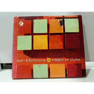 1   CD  MUSIC  ซีดีเพลง    Ken Morimura Heart of Cuba   (N7B94)