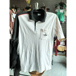 เสื้อโปโลผู้ชาย คอปก แขนสั้น
