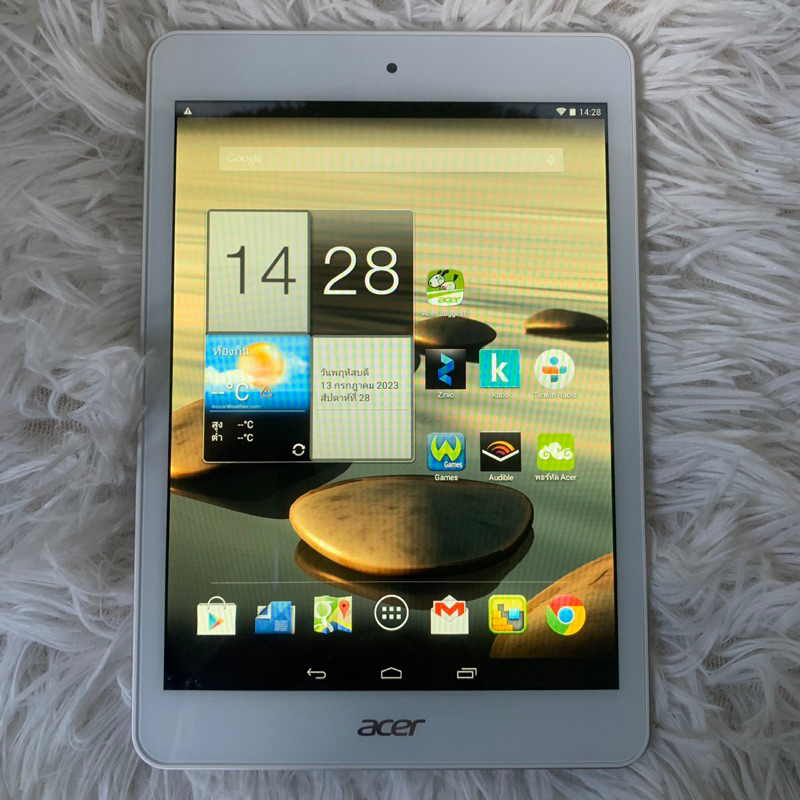 Acer Iconia A1-830 Tablet แทปเลตเอเซอร์ มือสอง ใช้งานปกติ