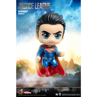 Hot Toys ฟิกเกอร์ของสะสม COSB1052 - Justice League - Superman Cosbaby (S)