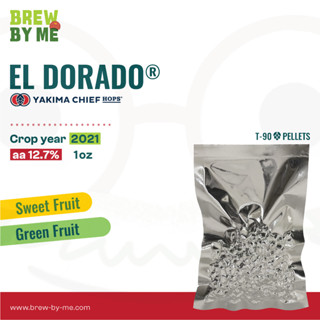 ฮอปส์ El Dorado® PELLET HOPS (T90) โดย Yakima Chief Hops | ทำเบียร์ Homebrew