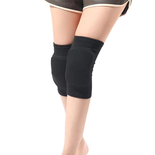 1คู่ สนับเข่า กันกระแทก ฟองน้ำ สายรัดเข่า ป้องกันบาดเจ็บ ช่วยพยุงหัวเข่า Knee Support ที่รัดเข่าสําหรับฟุตบอล ฟิตเนส
