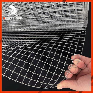 MUSCLE COW Welded wire mesh ลวดตาข่ายสี่เหลี่ยมชุบกัลวาไนซ์ ตะแกรงกรงไก่นก ตาข่ายลวดเอนกประสงค์ปูพื้นผนัง สูง90cm