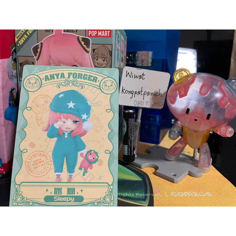 Spy Family | Anya x popmart แกะเช็ค