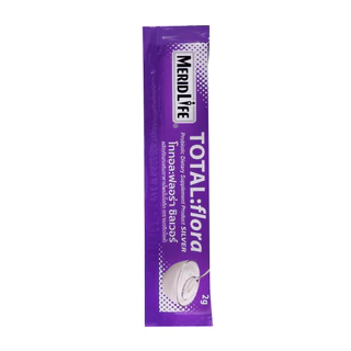 6 กล่อง(ม่วง) TOTAL:flora Probiotic MeridLife โททอล:ฟลอร่า โพรไบโอติก เมอริดไลฟ์ แก้ท้องผูก ท้องเสีย
